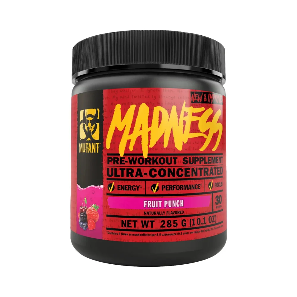 Mutant Madness 285 g fruit punch