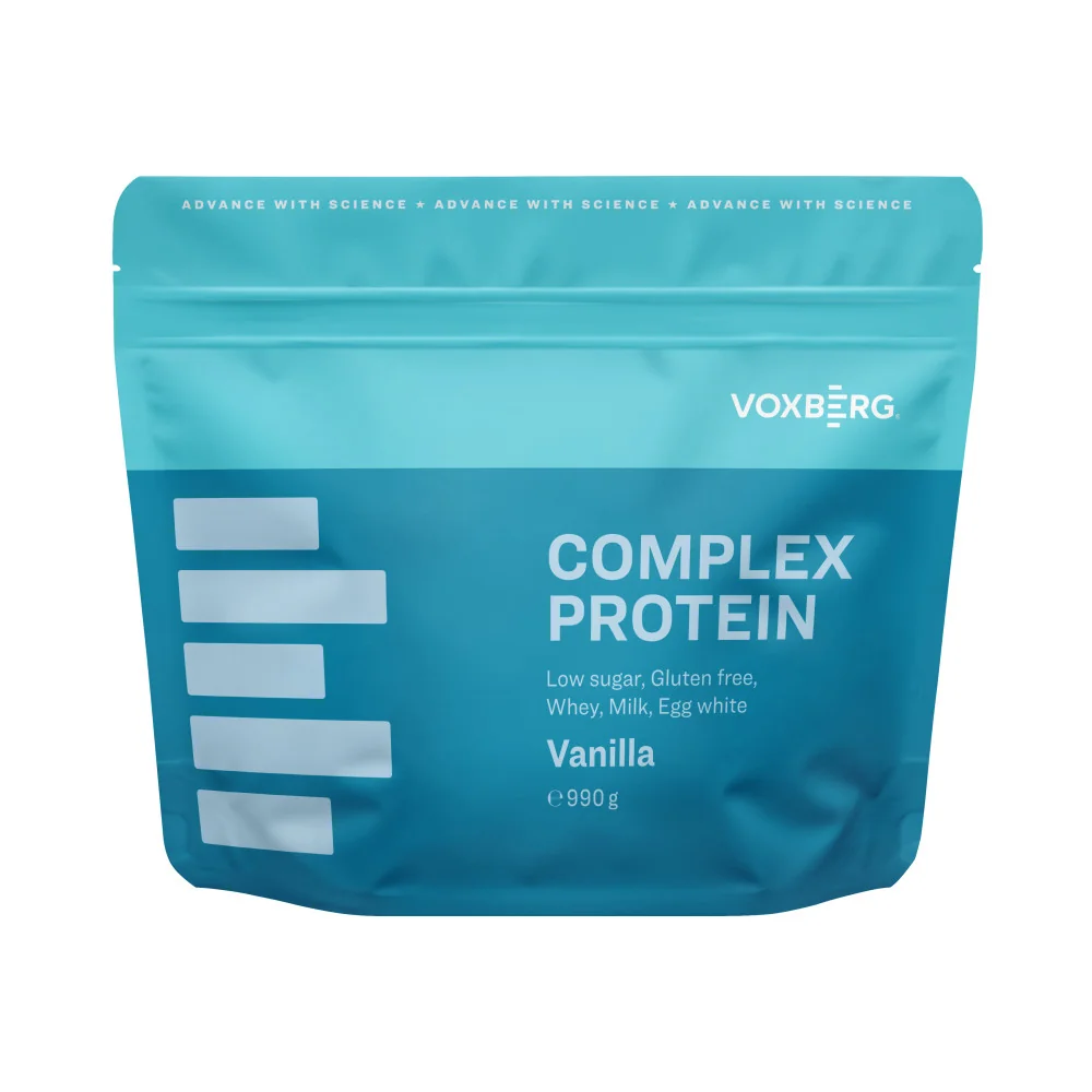 Voxberg Complex Protein 990 g vanilka