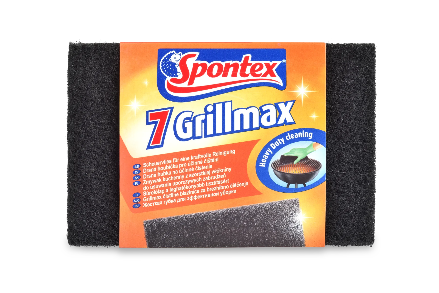 Spontex Grillmax ploché drôtenky 7ks 1×7 ks, ploché drôtenky