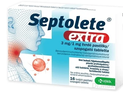 Septolete extra eukalyptus 3 mg/1 mg