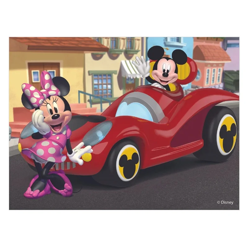 Mickey a Minnie 12 Drevené kocky , 11DN641389 