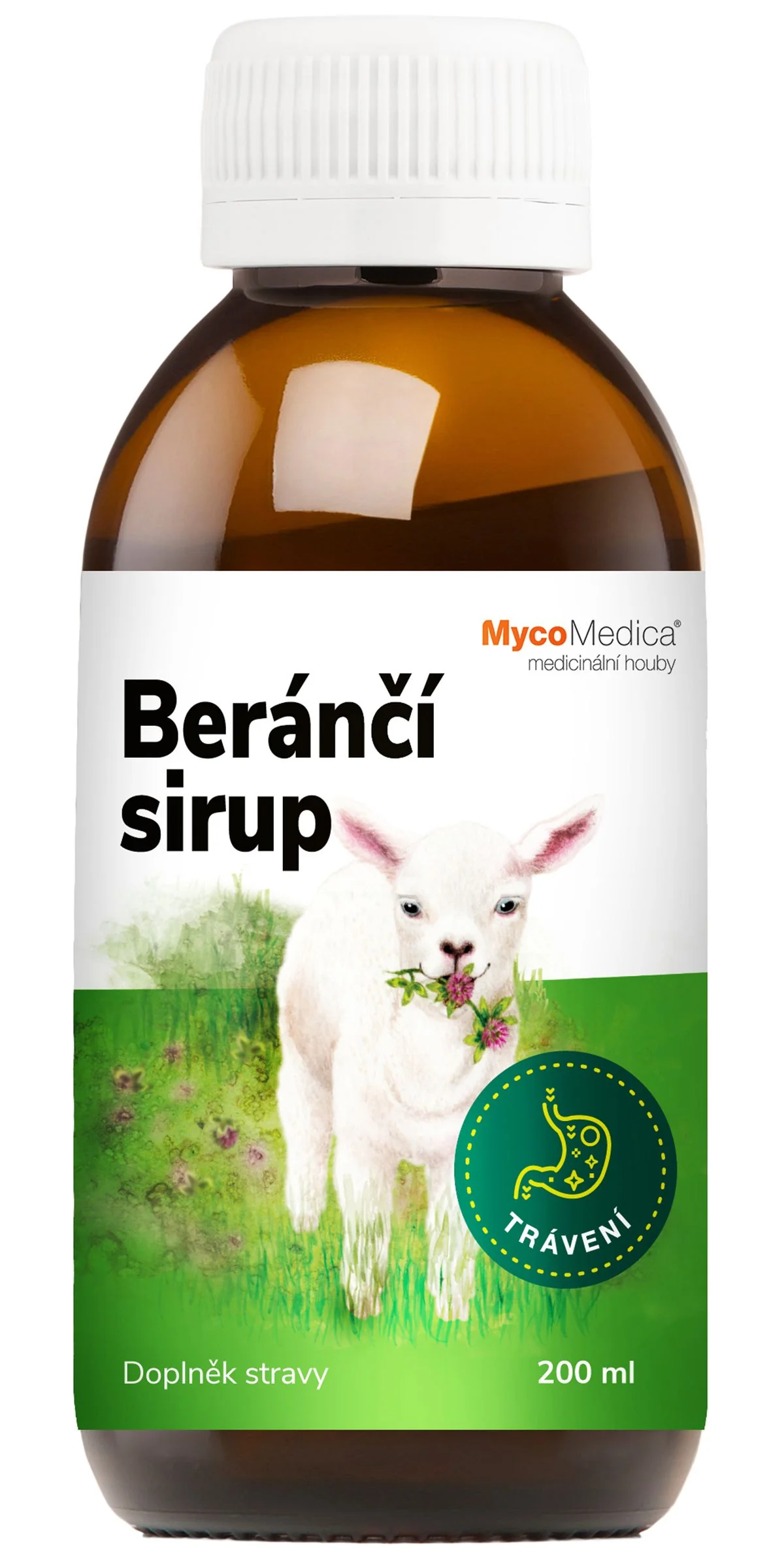 Mycomedica Baranci Sirup 200ml