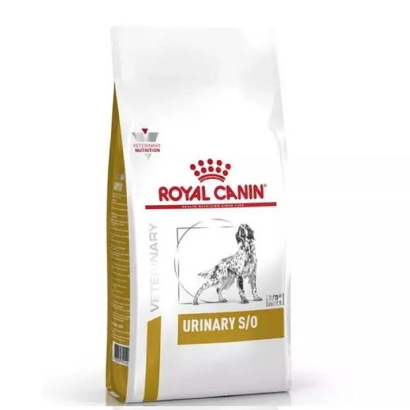 ROYAL CANIN VHN DOG URINARY S/O 2kg - suché krmivo pre psov s cystitídou a proti tvorbe močových kameňov