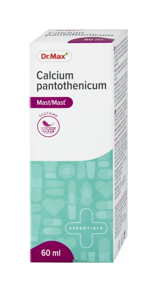 Dr. Max Calcium pantothenicum 1×60 ml, masť na podráždenú pokožku