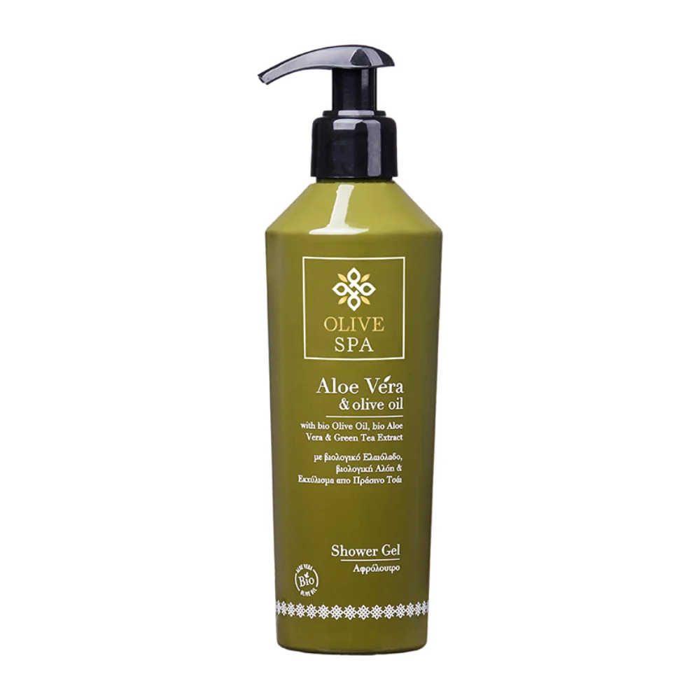 OLIVE SPA Aloe Vera & Olive Oil Sprchový gél 250 ml 