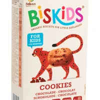 Belkorn BISkids – BIO detské celozrnné sušienky s belgickou čokoládou
