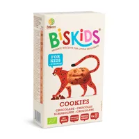 Belkorn BISkids – BIO detské celozrnné sušienky s belgickou čokoládou