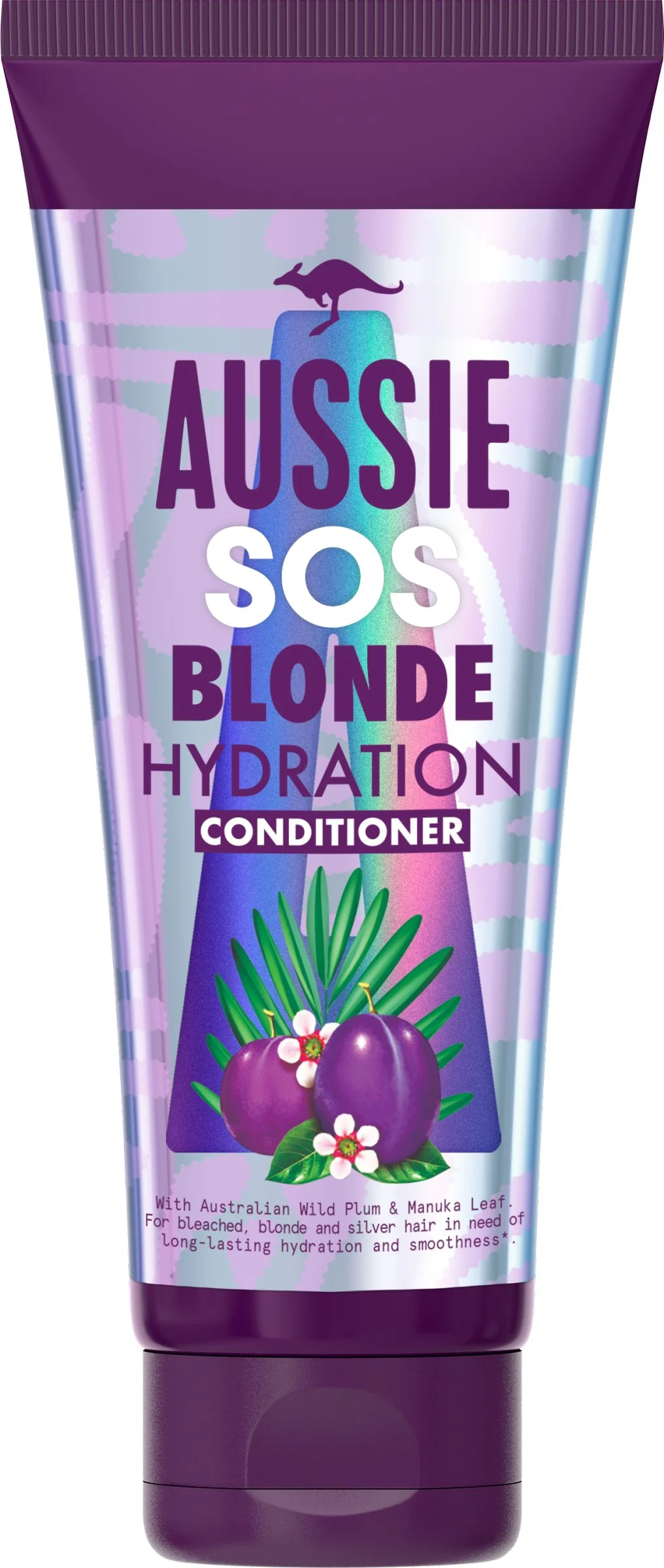 Aussie SOS Blonde Kondicionér Fialový hydratačný 200ml