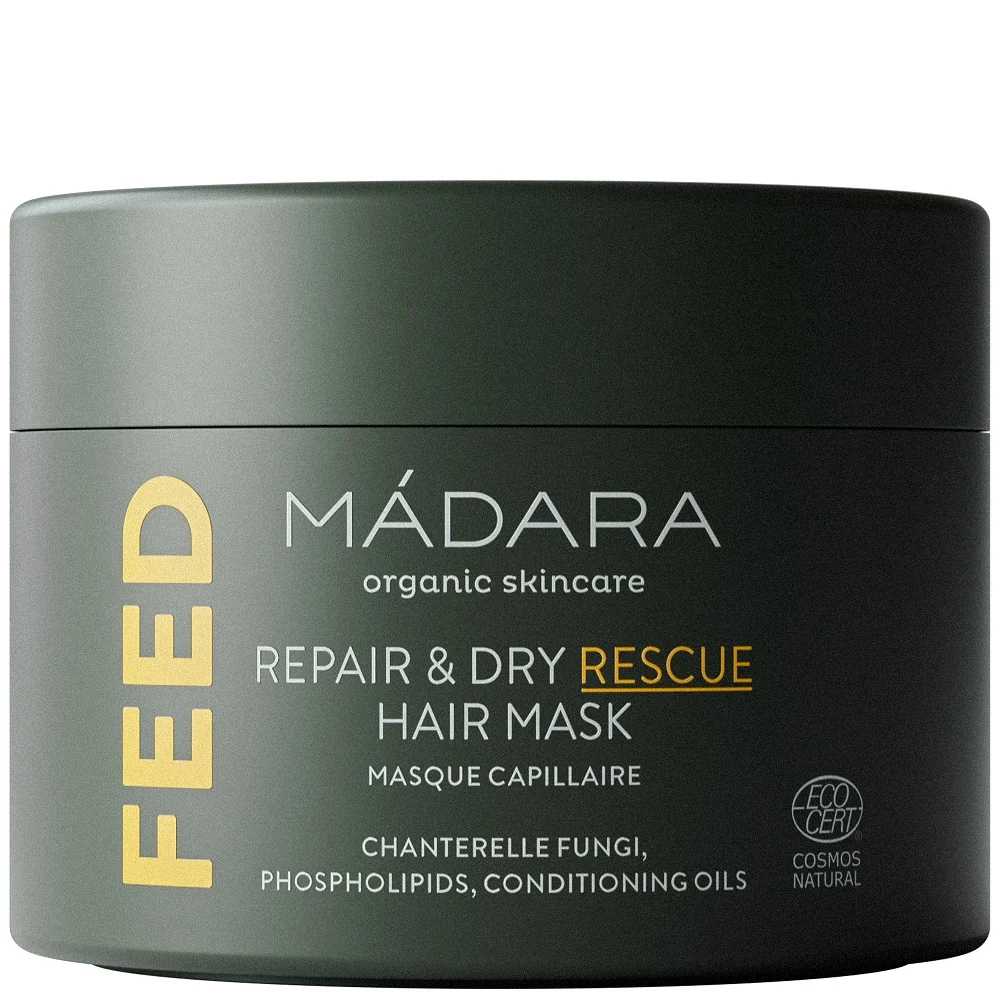 FEED Repair & Dry Rescue hair mask, 180ml