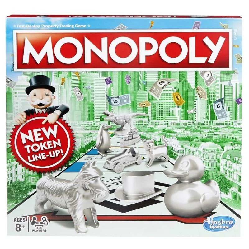 HASBRO - Monopoly nové slovenské 