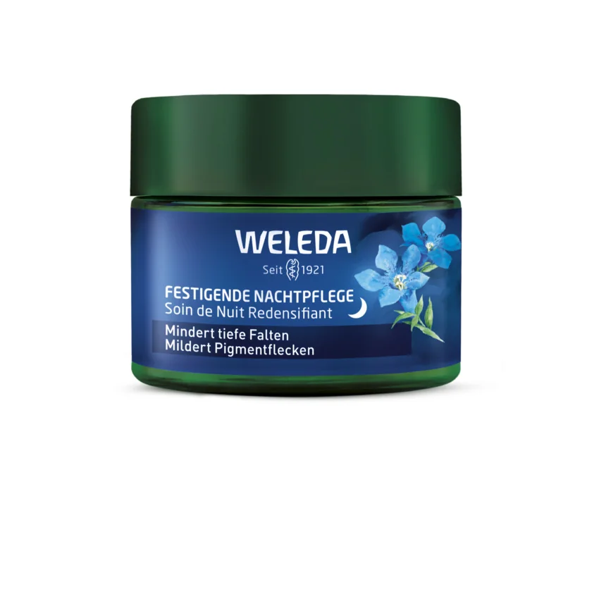 WELEDA Liftingový nočný krém Modrý horec 1×40 ml, nočný krém