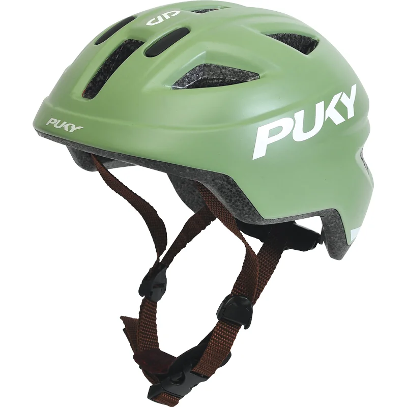 PUKY - Prilba - PH 8 PRO M 51 - 56 cm - retro green