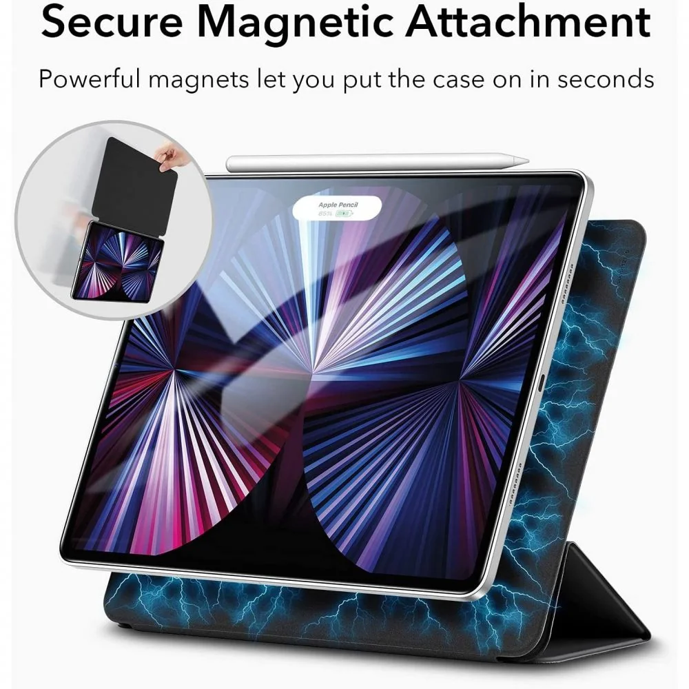 ESR Rebound Magnetic puzdro na iPad Pro 11'' 2020 / 2021 / 2022 čierne