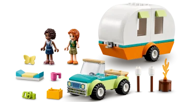 LEGO® Friends 41726 Prázdninové kempovanie 1×1 ks, lego stavebnica