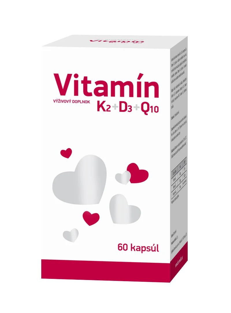 Biomedica Vitamín K2+D3+Q10