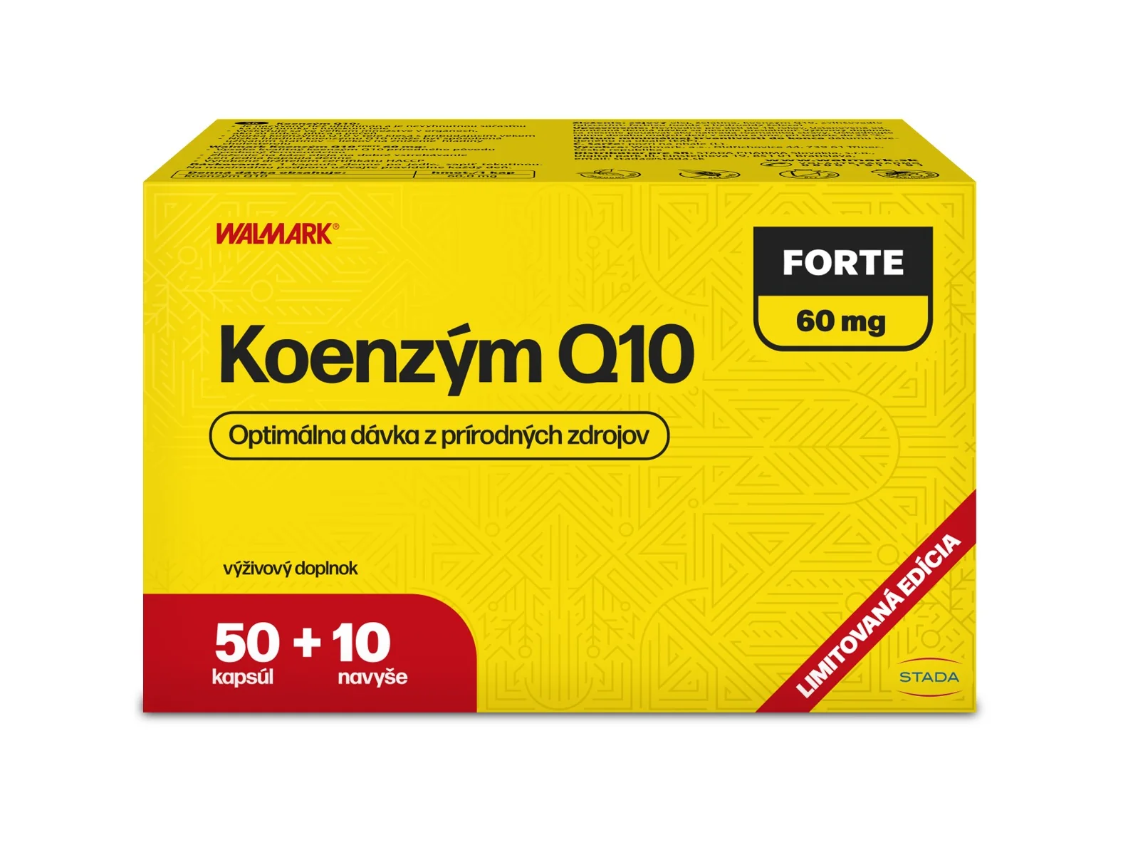 W line Koenzym Q10 FORTE 50+10TBL  Promo VB24