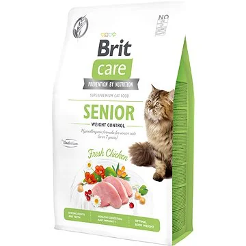 Brit Care Cat Grain-Free Senior 2kg