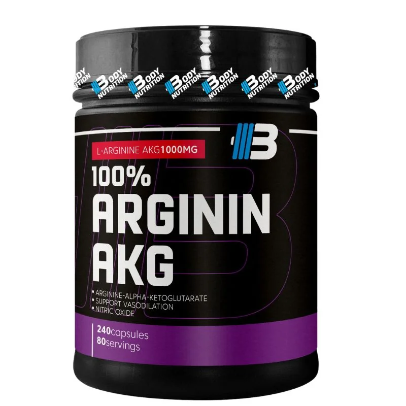 Arginin AKG 240kaps od  BODY NUTRITION