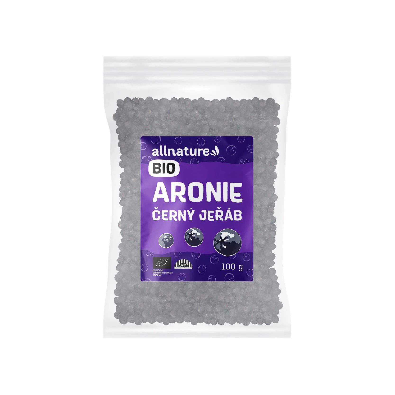 Allnature Aronie Cierny Zeriav Bio 100g