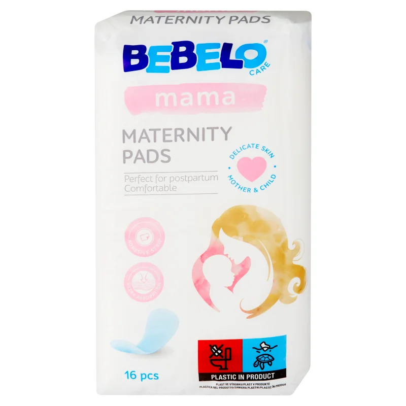 DR.MAX BEBELO MAMA MATERNITY PADS 16KS