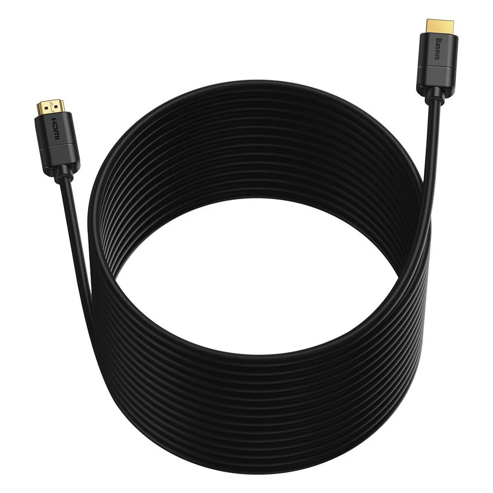 Baseus kábel HDMI 2.0 4K 3D 8m, čierny 