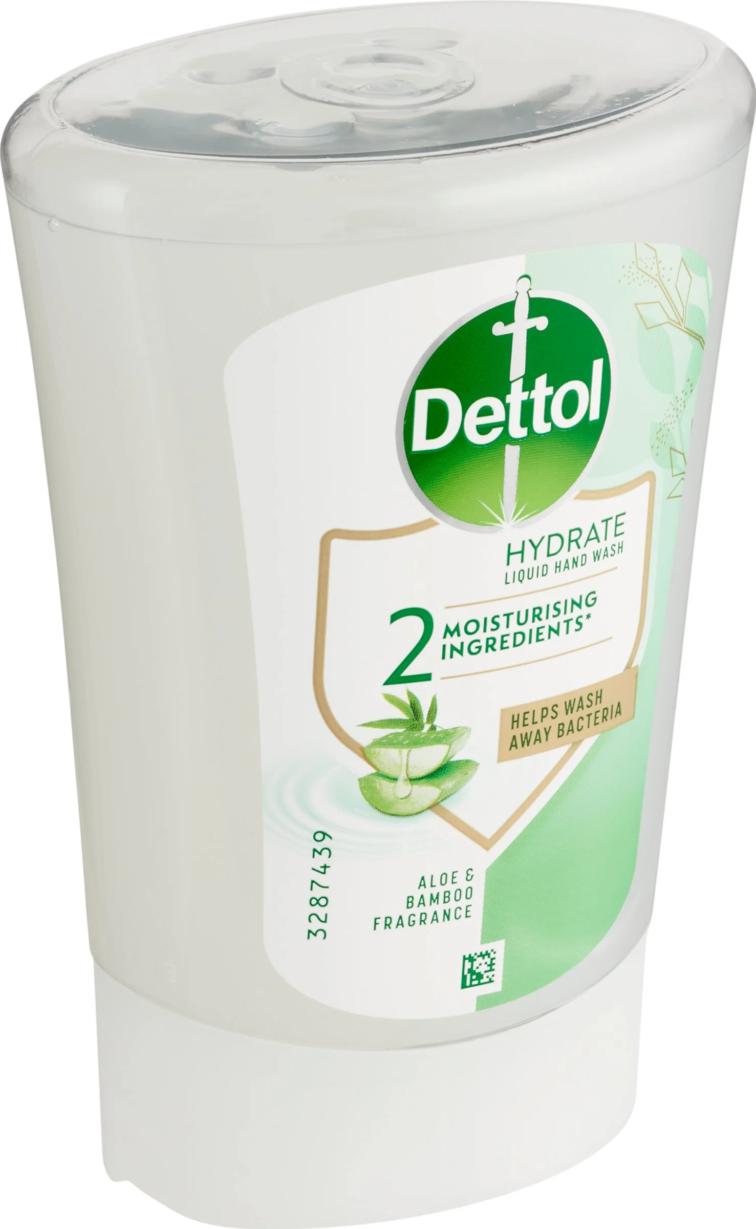 Dettol náplň do bezdotykového dávkovača mydla 1×250 ml, Aloe Vera a Vitamín E