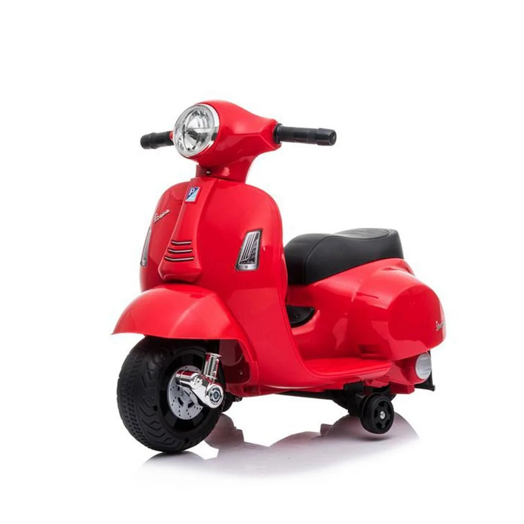 Detská elektrická motorka Baby Mix Vespa červená , 20C55728 