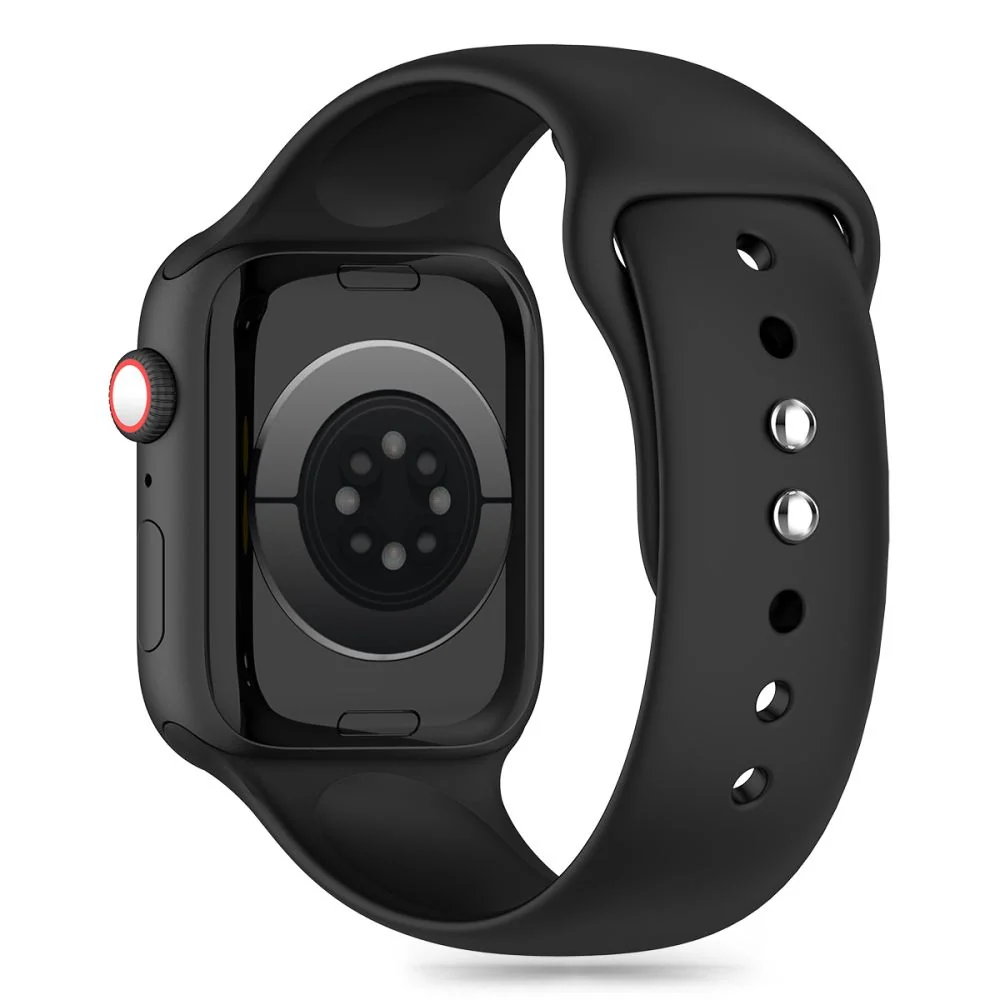 Tech-Protect Silicone remienok na Apple Watch 38/40/41mm black