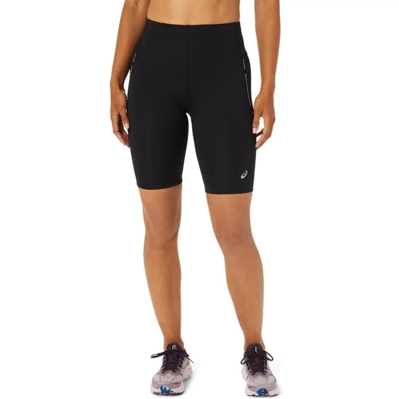 Asics Race Sprinter Tight Dámske športové legíny - krátke, čierne, veľ. XS 