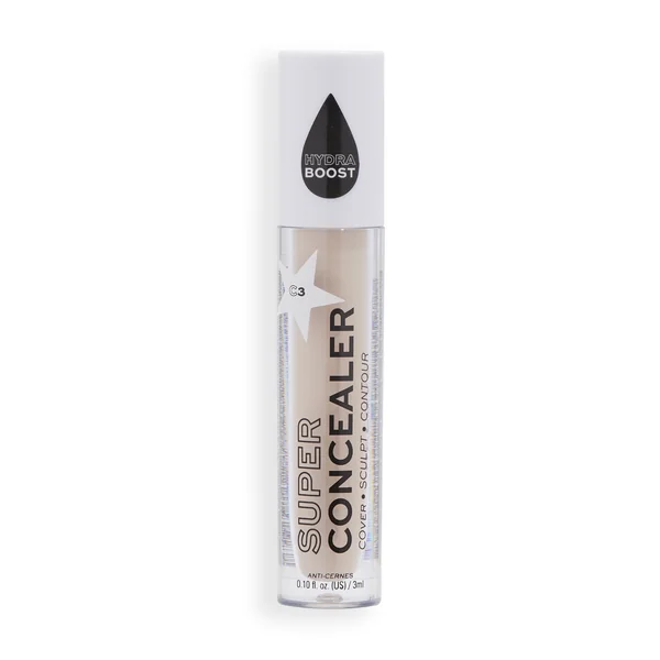 Revolution Relove, Super Concealer Radiant Matte C3, korektor 1×3 ml, korektor