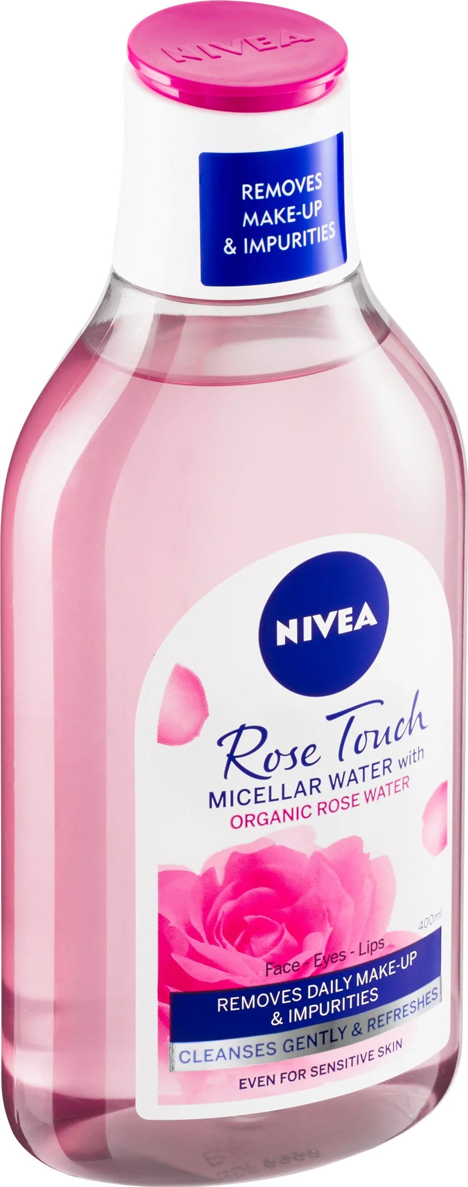 Nivea micelárna voda Rose Touch 1×400 ml