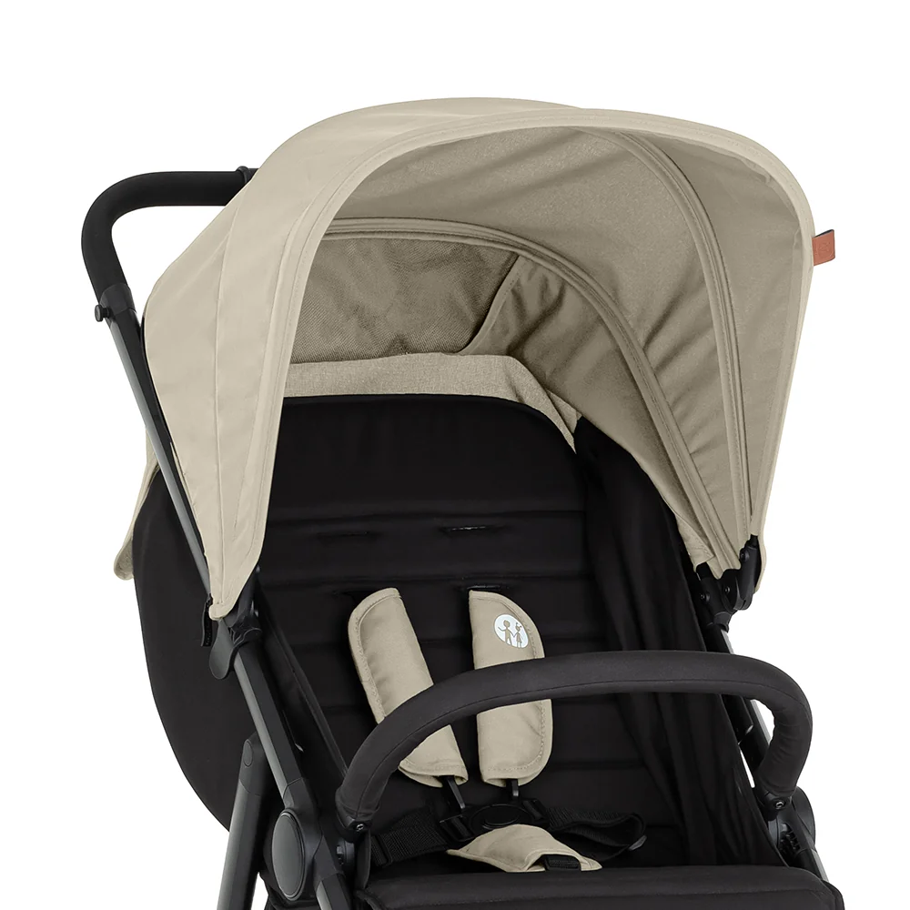 PETITE&MARS Strieška ku kočíku Airwalk Sahara Beige 1×1 ks, strieška ku kočíku