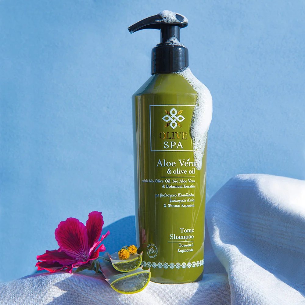 OLIVE SPA Aloe Vera & Olive Oil Posilňujúci šampón 250 ml