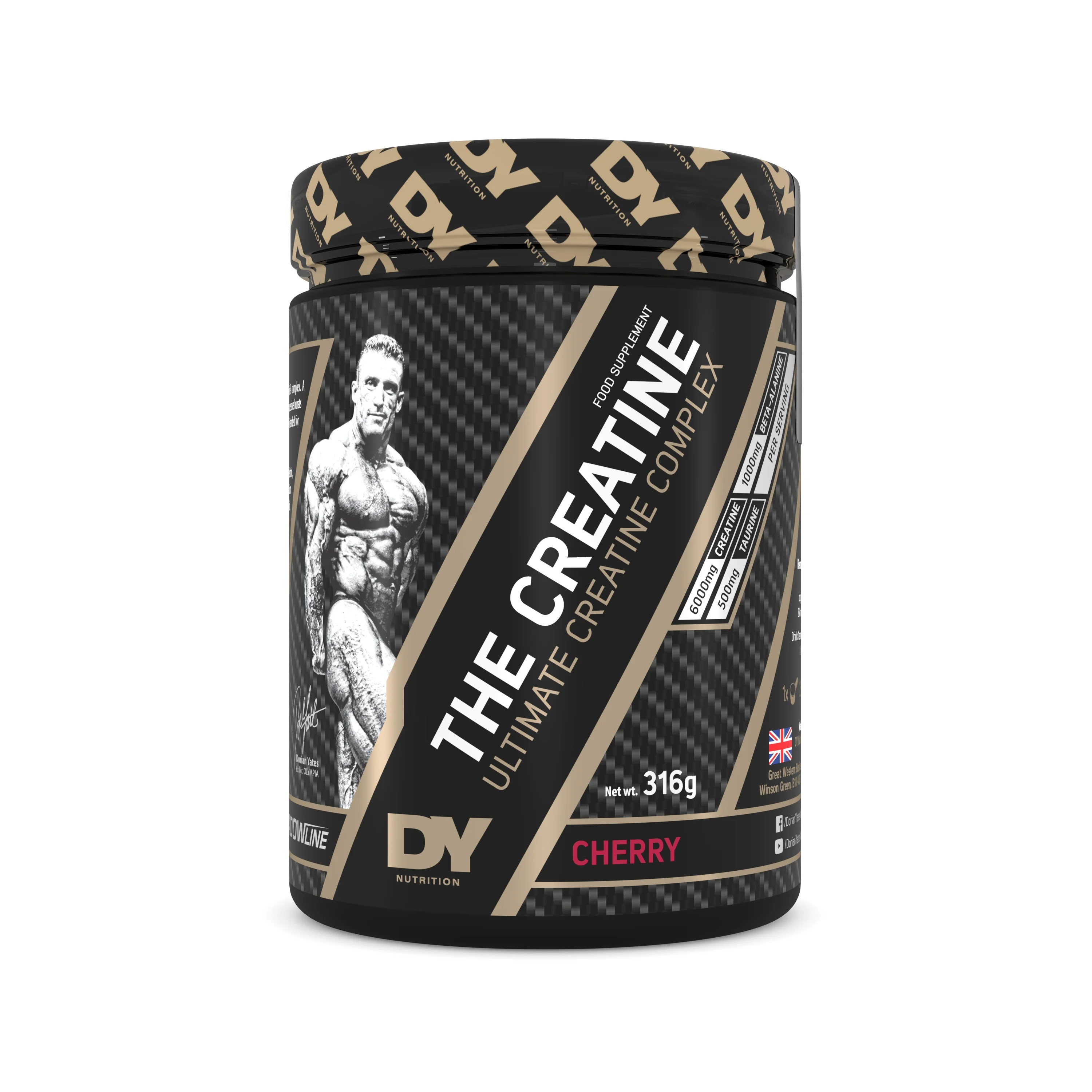 DY Nutrition The Creatine čerešňa