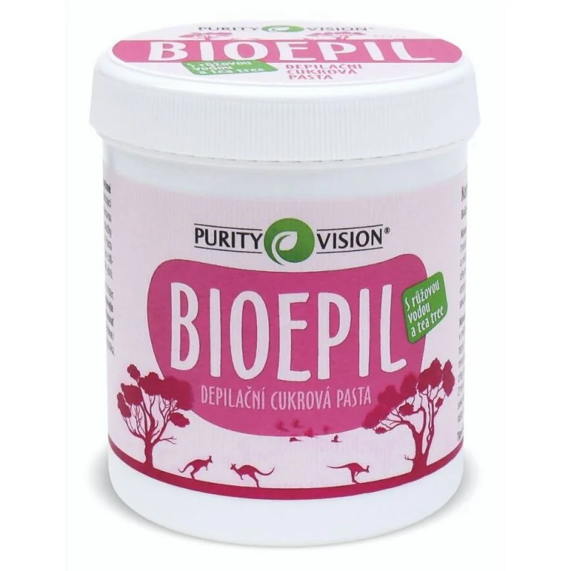 Purity Vision Bioepil Depilacna Cukr Pasta 400g