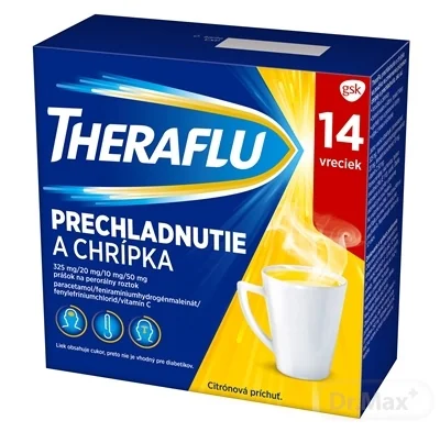 THERAFLU PRECHLADNUTIE A CHRÍPKA