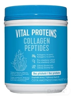 Vital Proteins Collagen Peptides kolagén v prášku 567g