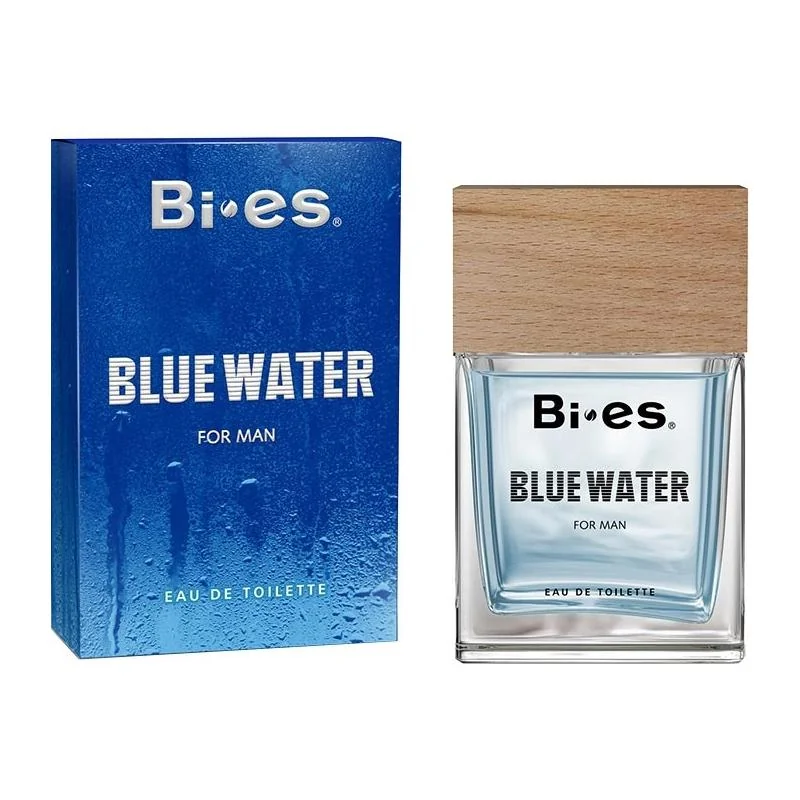 BI-ES BLUE WATER toaletná voda 100 ml