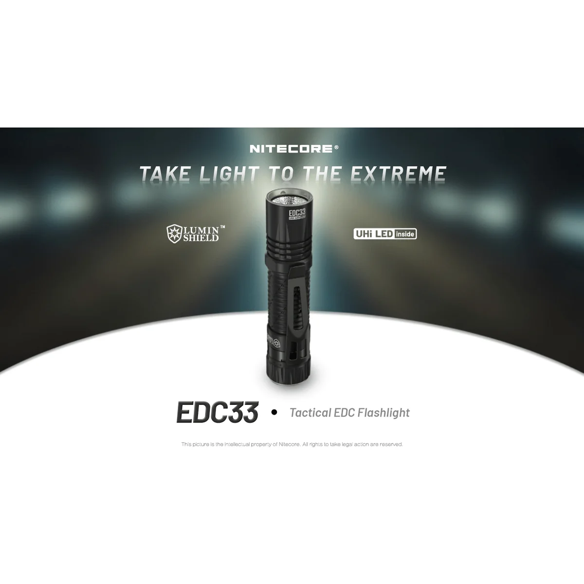 EDC33 Nitecore flashlight EDC33 