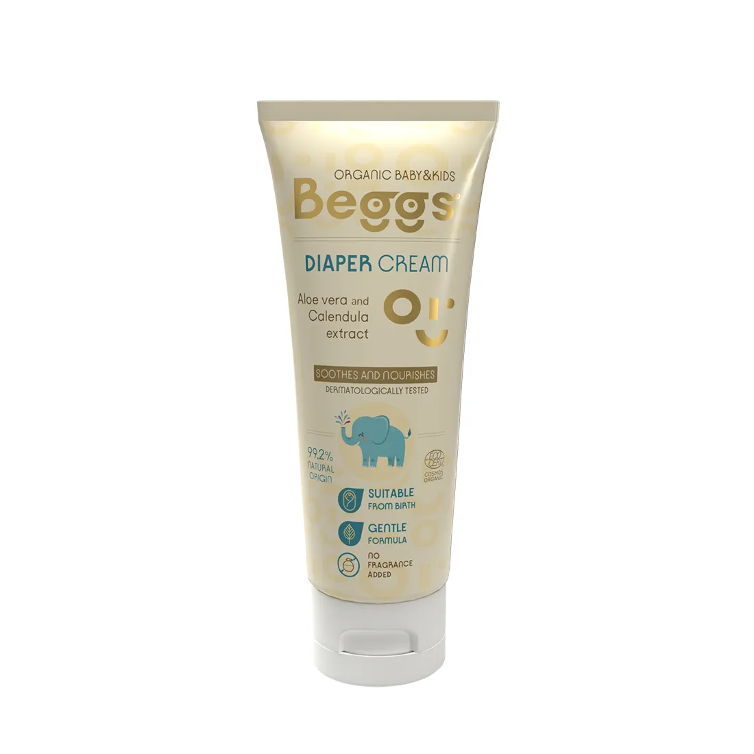 Beggs Krém na zadoček 1×75 ml, krém na zadoček