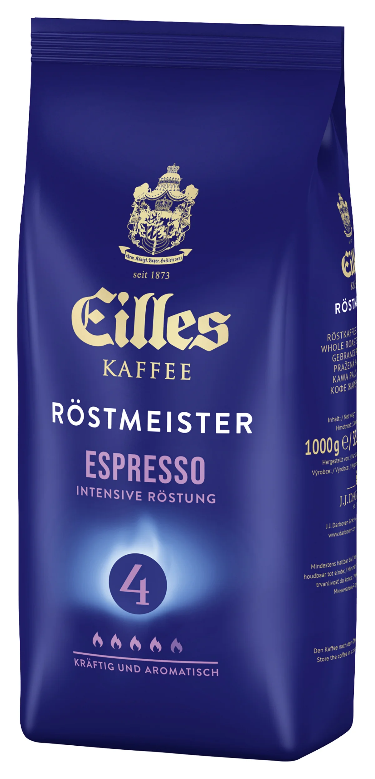 EILLES KAFFEE RÖSTMEISTER ESPRESSO - ZRNO