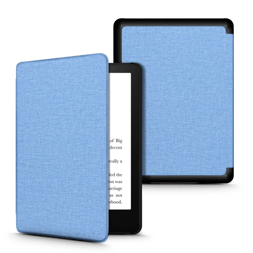 Tech-Protect Smartcase puzdro na Amazon Kindle Paperwhite 5 blue jeans