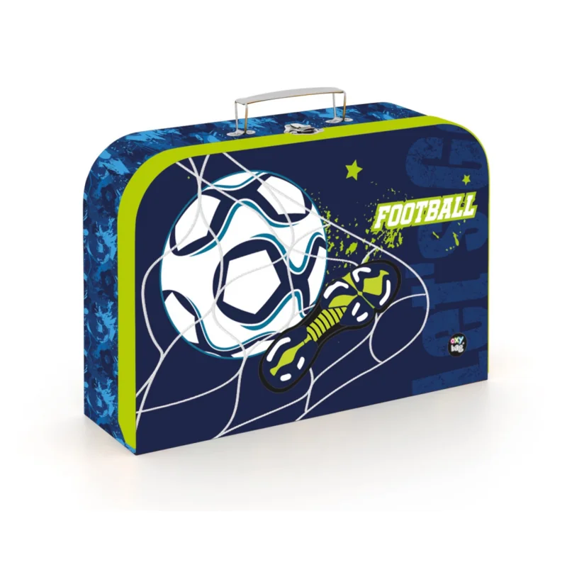 KARTON PP - Kufrík lamino 34 cm futbal