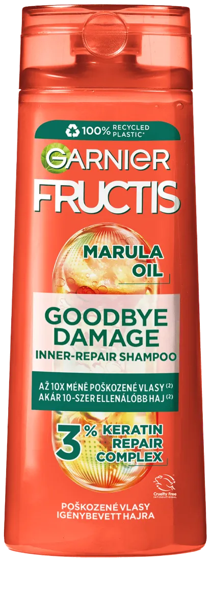 Garnier Fructis šampón Goodbye damage 1×400 ml, šampón
