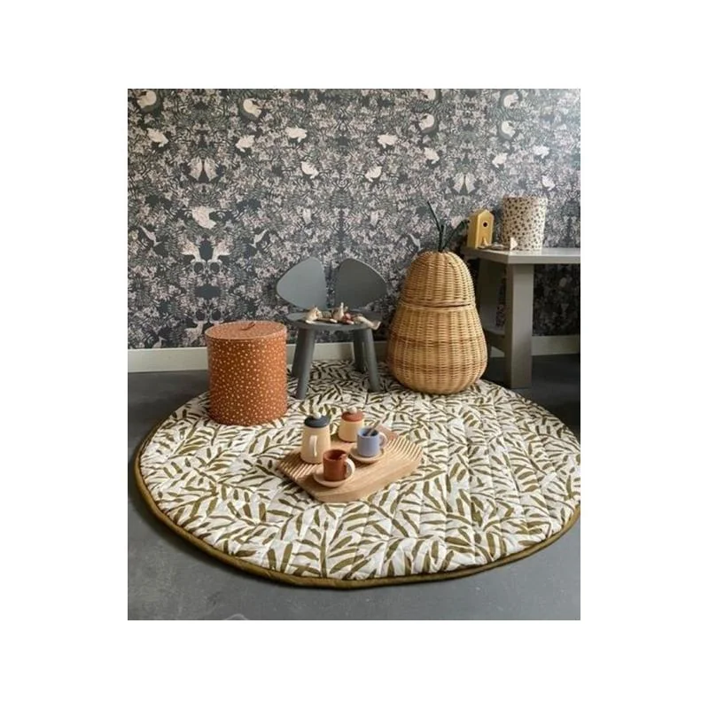 TODDLEKIND - Organic Luxe Mat Hracia deka Sand Castle 