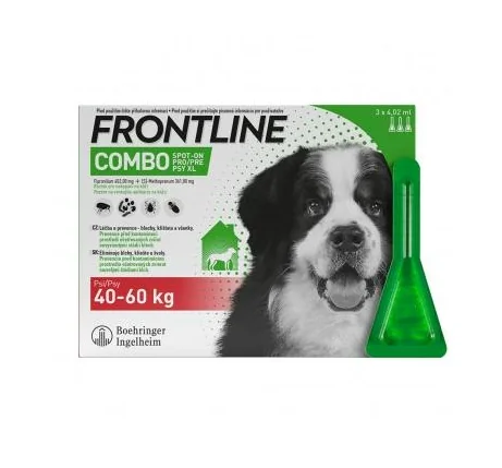 FRONTLINE COMBO spot-on pro DOG XL  3 x 4,02 ml