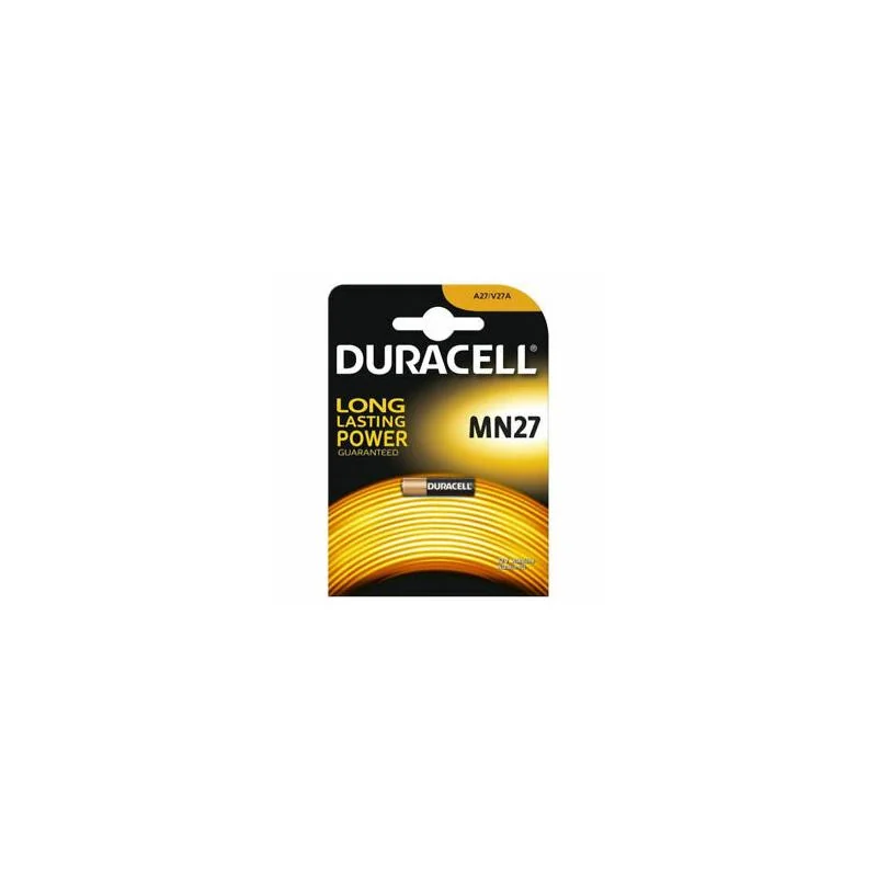 Duracell Alkaline MN27 12V BL1 alkalická batéria 1ks 5000394023352