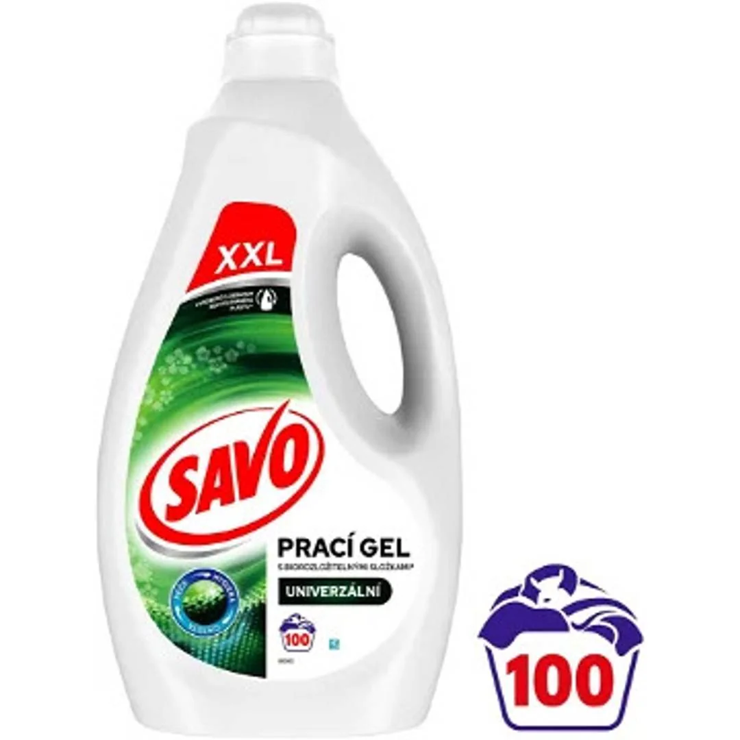 SAVO Universal XXL prací gél 5l 100PD