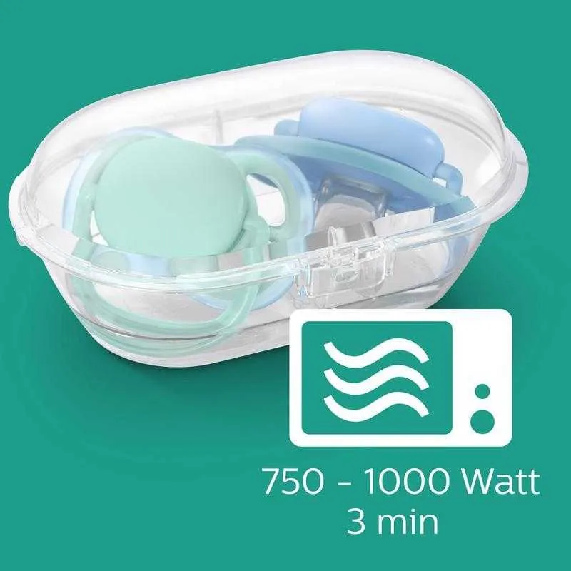 Philips AVENT Cumlík Ultra air nočný 0-6m neutral 1ks 1×1 ks, cumlík