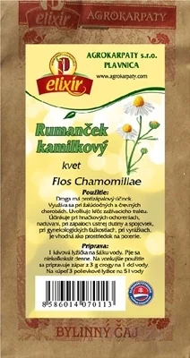 Agrokarpaty Rumanček kamilkový 40g 1×40 g, sypaný čaj